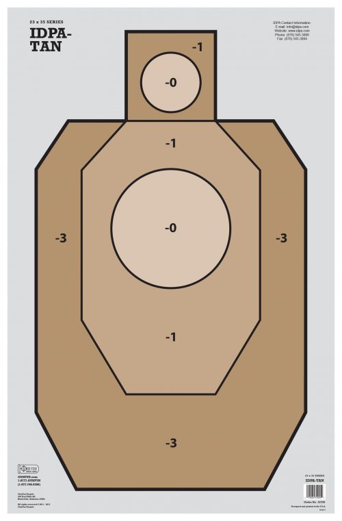 target-idpa