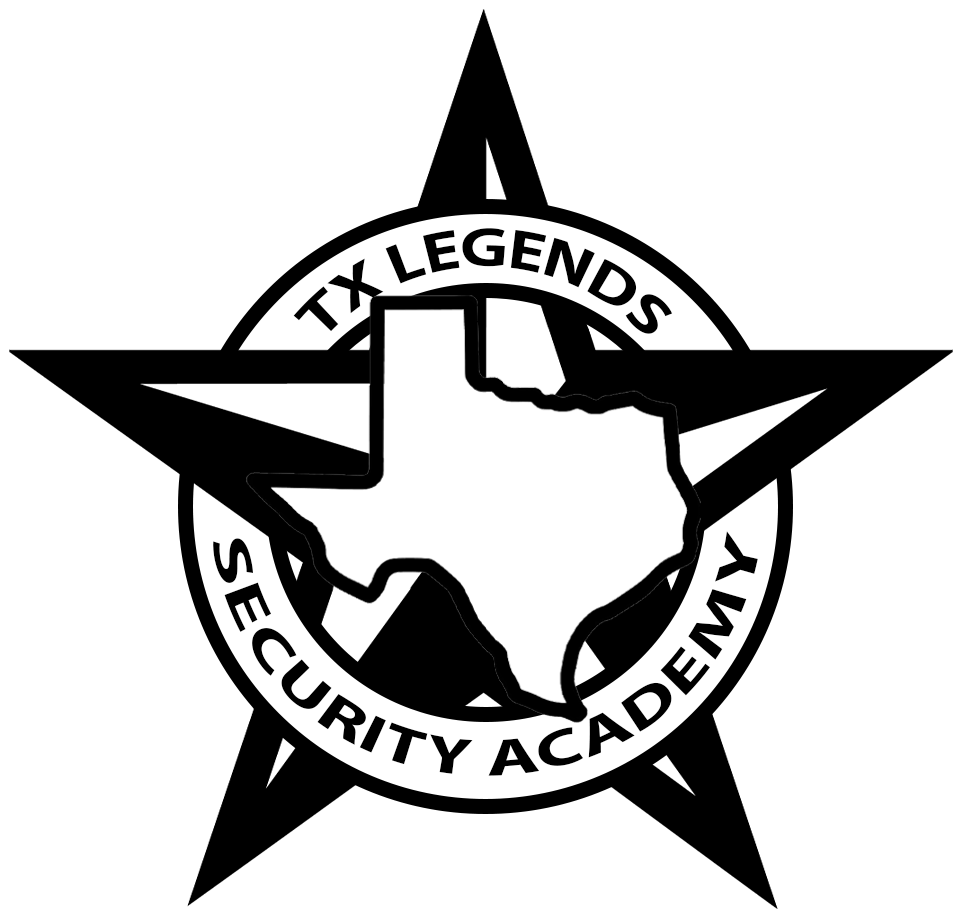 Texas Legends Security Academy Logo